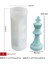 Kalıp-Kral Tarzı Satranç Altı Parçalı Set Aroma Mum Kalıbı Silikon Kalıpları Silikon El Sanatları Alçı Mum Yapımı Için Kalıplar Malzemeleri Mumlar Için Balmumu (Yurt Dışından) 1