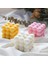 C4 Stili Diy Mumlar Kalıp Soya Balmumu Mumlar Kalıp Aromaterapi Alçı Mum 3D Silikon Kalıp El Yapımı Soya Mumları Aroma Balmumu Sabun Kalıpları (Yurt Dışından) 3