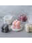 C4 Stili Diy Mumlar Kalıp Soya Balmumu Mumlar Kalıp Aromaterapi Alçı Mum 3D Silikon Kalıp El Yapımı Soya Mumları Aroma Balmumu Sabun Kalıpları (Yurt Dışından) 4