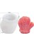 F Stili Yeni 3D Silikon Yün Mum Kalıpları Kore Mum Kalıbı Yün Top Tasarım El Yapımı Soya Mumları Aroma Balmumu Sabun Kalıpları Yapımı (Yurt Dışından) 1