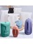 No.7 Tarzı Diy El Yapımı Mum Kalıp Soyut Yüz Mum Silikon Kalıp Basit Soyut Portre Aromaterapi Alçı Kalıp Heykel Kalıp (Yurt Dışından) 4
