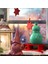 Açık Sarı Stil 2 Yeni Santa Kardan Adam Ayna Silikon Kalıp El Yapımı Masaüstü Dekorasyon Için Alçı Epoksi Reçine Aromaterapi Mum Silikon Kalıp (Yurt Dışından) 4