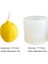 B Tarzı Yaratıcı 3D Limon Kokulu Mum Silikon Reçine Sabun Kalıpları Alçı Dekorasyon Yatak Odası Için El Yapımı Araçlar Araba Difüzör Araçları (Yurt Dışından) 5
