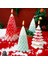 Ağlayan Çam B Stili Noel Baba Noel Ağacı Şapka Mum Silikon Kalıp Dıy Kardan Adam Mum Yapımı Reçine Sabun Kalıp Yılbaşı Hediyeleri Zanaat Ev Dekor (Yurt Dışından) 4