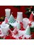 Ağlayan Çam B Stili Noel Baba Noel Ağacı Şapka Mum Silikon Kalıp Dıy Kardan Adam Mum Yapımı Reçine Sabun Kalıp Yılbaşı Hediyeleri Zanaat Ev Dekor (Yurt Dışından) 5