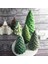 Ağaç Kalıbısd-72 Stili Noel Mum Kalıp Mum Yapımı Için Silikon Kalıp Dıy Kokulu Mum Noel Hediyeleri Noel Ağacı Kar Tanesi (Yurt Dışından) 2