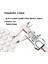 15MM 112 Adet Stil Lot Mum Fitilleri Dıy Gazyağı Lambası Için Düşük Duman cm Pamuk Balmumu Çekirdek Balmumu Hattı Aksesuarları Mumlar Yapımı (Yurt Dışından) 1