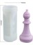 100 ADET-15CM Tarzı Dıy Mum Silikon Satranç Kalıbı Reçine Kalıpları Yaratıcı Aromaterapi Mum Alçı Çikolatalı Sabun Yapımı Ev Dekorasyonu (Yurt Dışından) 5