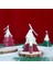 L Tarzı Noel Dekorasyon Dıy El Yapımı Mum Kalıp Aroma Mum Yapımı Malzemeleri Büyük Üç Boyutlu Noel Ağacı Akrilik Kalıp (Yurt Dışından) 5