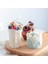 Resim Stili Olarak Diy Kek Mum Dekorasyon Silikon Kalıp Donut Daire Reçine Kalıp Çikolata Bisküvi Kalıbı Kek Dekorasyon Araçları Pasta Araçları (Yurt Dışından) 3