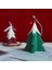 Kalıp-Büyük Tarzı El Yapımı Dıy Plastik Kalıp Noel Mum Kalıbı Çapraz Şekil Noel Ağacı Mum Plastik Kalıp Mum Yapımı Kiti Mum Kalıbı (Yurt Dışından) 5