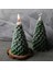 Ağaç Kalıp-M1 Tarzı Büyük 3D Noel Ağacı Balmumu Mum Silikon Kalıp Noel Hediyesi Pişirme Kalıpları El Yapımı Aroma Reçine Kil El Sanatları Kalıp (Yurt Dışından) 3
