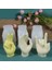 Bir Stil Silikon Mum Kalıpları 3D Hareket Şeması Dıy Silikon Kalıp Soya Balmumu Mum Yapımı Reçine Kalıpları Ev Decoratio Yeni (Yurt Dışından) 2