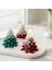 Ağaç Kalıbısd-66 Stili 3D Noel Ağacı Mum Kalıp Mum Yapımı Için Silikon Kalıp Dıy Kokulu Mum Noel Hediyeleri (Yurt Dışından) 4