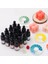 10 Siyah 10ML Stili 22 Renk Yüksek Konsantrasyonlu Mum Sıvı Boya Soya Balmumu Arı Balmumu Dıy Ölen Reçine Mum Sabun Yapımı El Sanatları 10ML XJ36 (Yurt Dışından) 5
