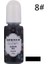 13 Renk Epoksi Uv Reçine Boyama Boyası Sıvı Epoksi Pigment Reçine Renklendirici Solma DIRENCI10ML Yarı Saydam (Yurt Dışından) 3