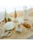 Çapraz Kare Stili 1 Adet Aromaterapi Buz Çiçek Kabartmalı Mum Kalıbı Dayanıklı Akrilik Plastik Mum Kalıp Dıy Noel Dekorasyon Malzemeleri Aracı (Yurt Dışından) 4