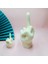RS1-1108 Stili 3D Parmak Şekli Mum Kalıp Silikon Sabun Kalıp Dıy Alçı Kalıpları Reçine Kalıp Polimer Kil El Sanatları Kalıp Ev Sanat Dekorasyon Aracı (Yurt Dışından) 2
