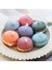 Haicheng Shop 1 Kalp Kalıp Stili Macaron 3D Silikon Hamburger Mum Kalıbı Kokulu Sabun Kalıbı El Yapımı Kalıplar Alçı Reçine Kil Yapımı Ev Noel Dekorasyonu (Yurt Dışından) 2