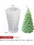 No.9 Tarzı Noel Aromaterapi Mum Kalıbı Dıy Noel Baba Noel Ağacı Alçı El Yapımı Mum Kalıp Noel Sabun Yapımı Kalıp (Yurt Dışından) 1