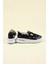 Renk Detaylı Kot Sneakers SİYAH 4