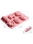8-Pembe Tarzı Ayı Sandviç Bisküvi Mum Silikon Kalıp Krem Aromaterapi Reçine Kalıp Mum Balmumu Sabun Yapımı El Yapımı Diy El Sanatları (Yurt Dışından) 1