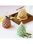 7cm Tarzı 1 Adet 3D Noel Çam Kozalağı Silikon Mum Kalıbı Diy El Yapımı Aromaterapi Mumları Balmumu Çam Kozalağı Mum Yapımı Kalıp (Yurt Dışından) 3