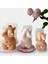 Bir Stil 3D Insan Vücudu Serisi Mum Silikon Kalıp Dıy Busty Kadın Aromatik Mum Yapımı Reçine Sabun Kalıp Hediyeler Zanaat Ev Dekor Malzemeleri (Yurt Dışından) 2