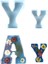 P Stili 26 Harf Kalıpları Büyük Boy 11CM Alfabe Reçine Kolye Crat Dıy Epoksi Takı Yapımı Araçları (Yurt Dışından) 3