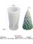 SD66 Stili Noel Hediyesi Aromaterapi Mum Silikon Kalıp Dıy Noel Baba Noel Ağacı Alçı El Yapımı Sabun Silikon Kalıp Kek Kalıbı (Yurt Dışından) 1