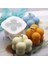Silikon Mum Kalıp Stili Dıy 3D Mum Kalıp El Yapımı Aromaterapi Soya Balmumu Mum Silikon Kalıp Alçı Mumlar Kalıp Uv Epoksi Reçine Sabun Kalıpları (Yurt Dışından) 4