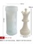 Kalıp-Kraliçe Tarzı Satranç Altı Parçalı Set Aroma Mum Kalıbı Silikon Kalıpları Silikon El Sanatları Alçı Mum Yapımı Için Kalıplar Malzemeleri Mumlar Için Balmumu (Yurt Dışından) 1