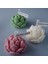 No.7 Tarzı Aromaterapi Mum Silikon Kalıp 3D Lotus Çiçeği Şekli Sabun Silikon Kalıp Dıy (Yurt Dışından) 5