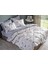 Flourish Easy Cotton Çift Kişilik Comforter Set - Krem 4