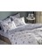 Flourish Easy Cotton Çift Kişilik Comforter Set - Krem 5