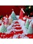 C Stili Noel Mum Kalıp Çok Tarzı Büyük Dıy Santa Noel Ağacı Alçı El Yapımı Sabun Silikon Akrilik Kalıplar Ev Dekorasyonu Hediyeler (Yurt Dışından) 4