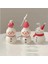 Koyu Haki Stili Noel Kardan Adam Mum Silikon Kalıp Diy Bebek Alçı Craft Ev Yapımı Sabun Yapımı Fondan Kek Pişirme Kalıpları Ev Dekorasyon (Yurt Dışından) 4