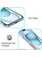 Caseworld Apple iPhone 15 Plus Kapak Kamera Korumalı Tıpalı Şeffaf Silikon Kılıf 3