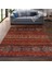 Klasik Afgan Türkmen Otantik Kilim Desenli Dijital Baskılı Halı Kaydırmaz Tabanlı Yıkanabilir Halı 2