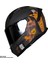 Motosiklet Kask Ece 22.R06 Sertifikalı Güneş Vizörlü Fiber Kask Full Face Motor Kaskı Yeni Sezon Bones 1
