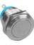 19MM Düz Su Geçirmez Anlık Metal Itme Düğmesi Anahtarı 3A/250VAC 1no (Yurt Dışından) 2