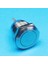 19MM Düz Su Geçirmez Anlık Metal Itme Düğmesi Anahtarı 3A/250VAC 1no (Yurt Dışından) 4