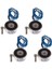 4pcs Dc 12V Elektrikli Elektromanyet Solenoid 5kg Dıy Elektronik Malzemeleri Metal Kk-25-11 4 Pcs (Yurt Dışından) 1