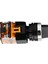 Tur 22MM Döner Seçici Anahtarı Iki 2 Konum Nc + No 10A Düğme Anahtarları (Yurt Dışından) 4