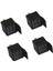 4pcs 12V 4 Pin 80A Araç Başlangıç ​​motor Kapısı Kilit Işık Röle Kiti (Yurt Dışından) 1