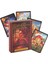 Ateş Tarot Stili Yeni Oracle Tarot Kartları Glided Reverie Lenormand Genişletilmiş Baskı Kurulu Güverte Oyunları Parti Oyunu Için Palying Kartları (Yurt Dışından) 2