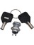 15MM Anahtar Kullanma Güvenlik Namlu Anahtarı Spst 2 Pozisyonlu + 2 Narlel Keys 907A Uk (Yurt Dışından) 3