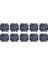 10PCS Yama Buzzer Smd Buzzer 8.5X8.5X3MM 3V 16 Ohm -Thin Piezo Tipi (Yurt Dışından) 1