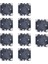 10PCS Yama Buzzer Smd Buzzer 8.5X8.5X3MM 3V 16 Ohm -Thin Piezo Tipi (Yurt Dışından) 3