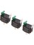 3pcs 24V 30A 4 Pin Terminal Spst Röle Güç Anahtarı Bıçak Sigortalı (Yurt Dışından) 1
